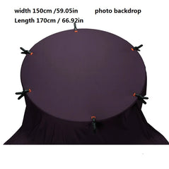 150*170cm Newborn Photography Props Blanket