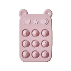 Beißring aus Silikon für Babys