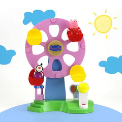 Peppa Pig Wheel Series Original Set Children's Toys