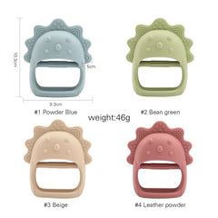 Beißring aus Silikon für Babys