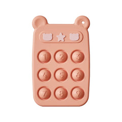 Beißring aus Silikon für Babys