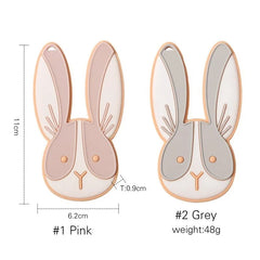 Beißring aus Silikon für Babys