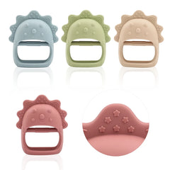 Beißring aus Silikon für Babys