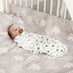 0-3Months Newborn Baby Sleeping Bag With Hat Set