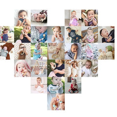 Beißring aus Silikon für Babys
