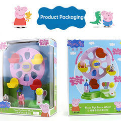 Peppa Pig Wheel Series Original Set Children's Toys