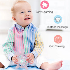 Beißring aus Silikon für Babys