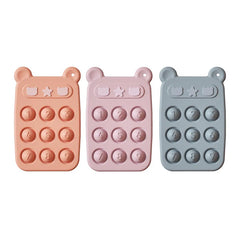 Beißring aus Silikon für Babys