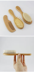 Portable Bath Brush Comb for Kids