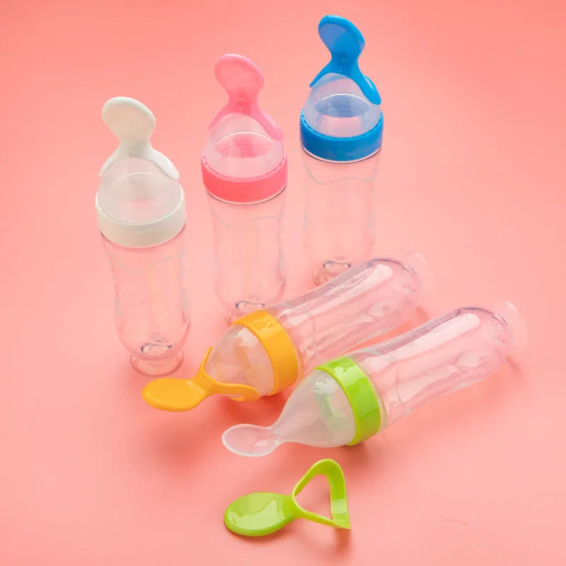 Quetschflasche aus Silikon