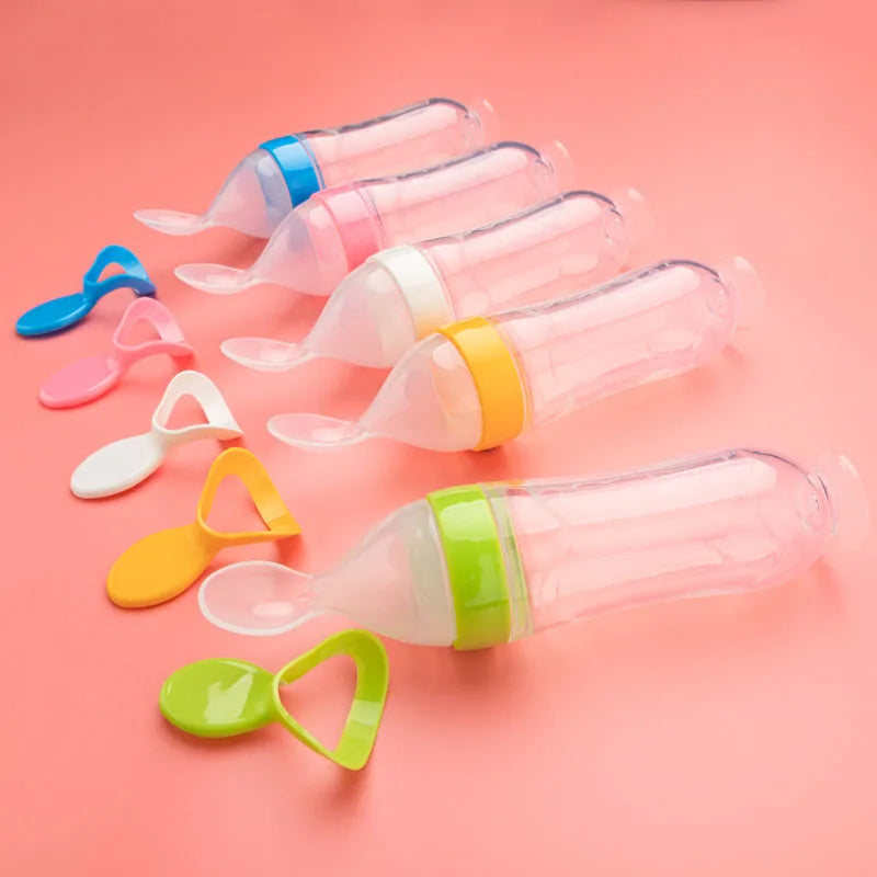 Quetschflasche aus Silikon