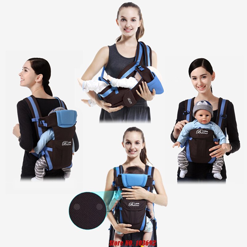 Beth Bear Baby Carrier 0-30 Months