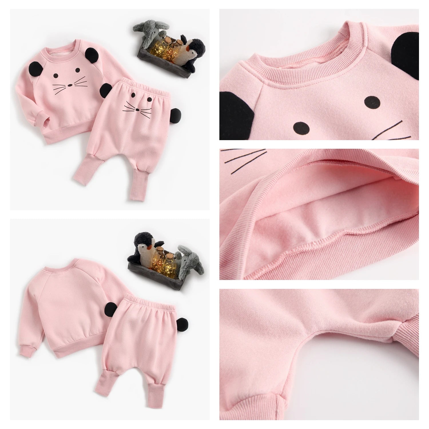 Winter-Babykleidungssets