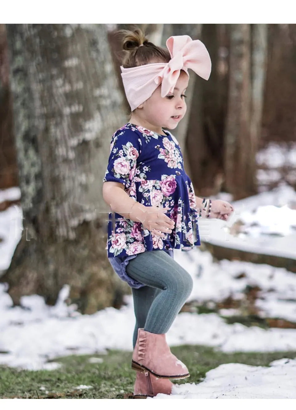 Cotton Colored Tights For Children