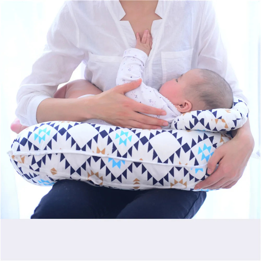 2 Stück U-förmige Baby-Stillkissen