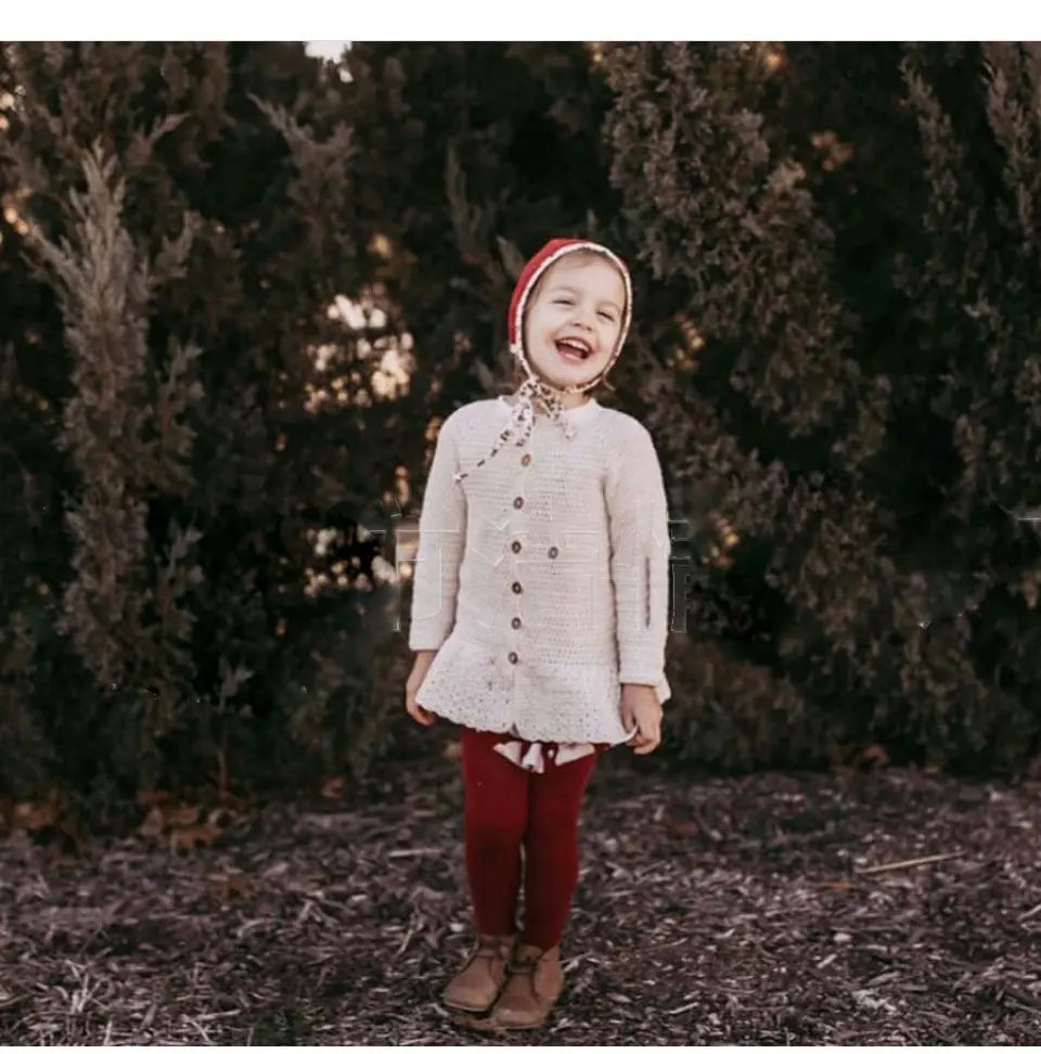 Cotton Colored Tights For Children