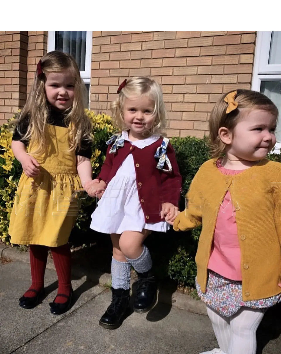 Cotton Colored Tights For Children