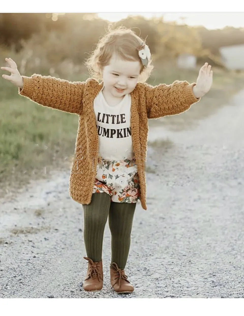 Cotton Colored Tights For Children