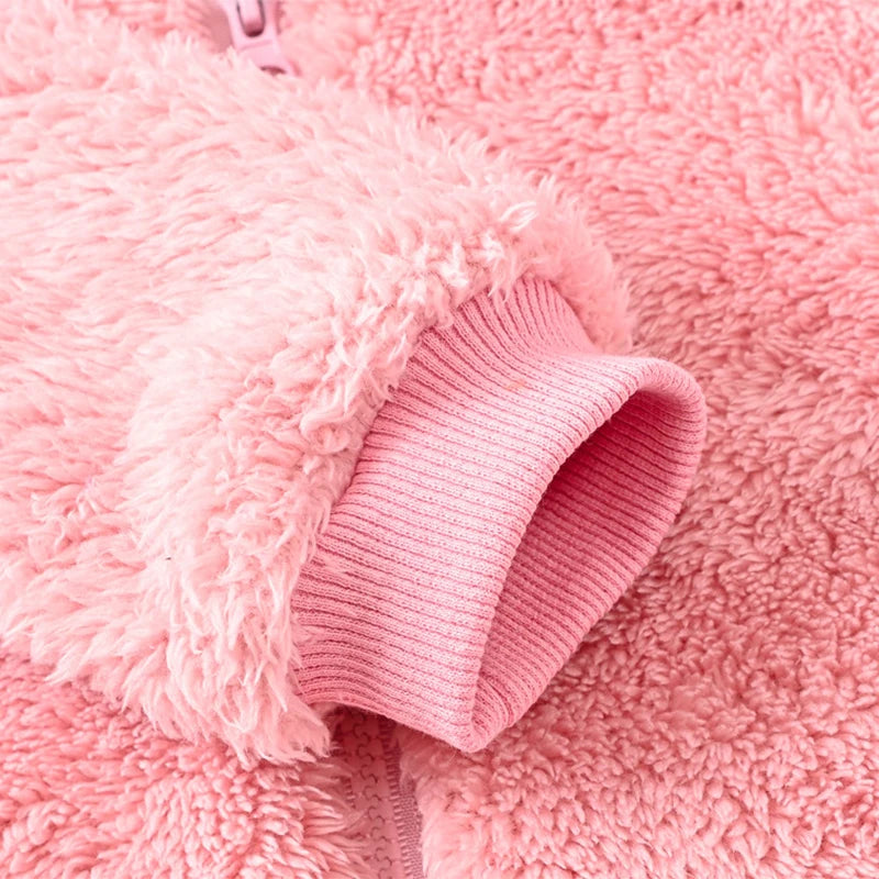 Cute Plush Bear Baby Rompers
