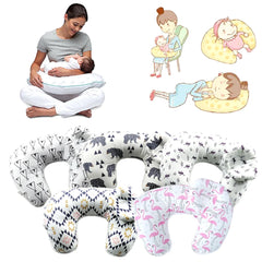 2 Stück U-förmige Baby-Stillkissen