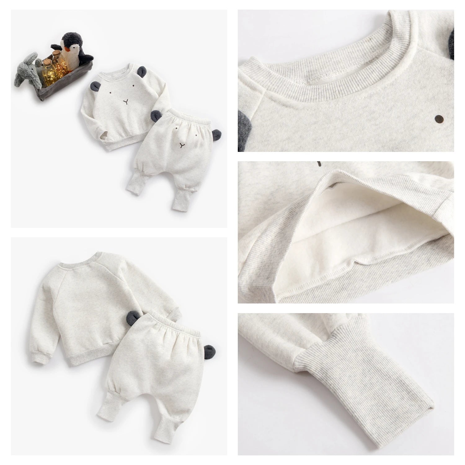 Winter-Babykleidungssets