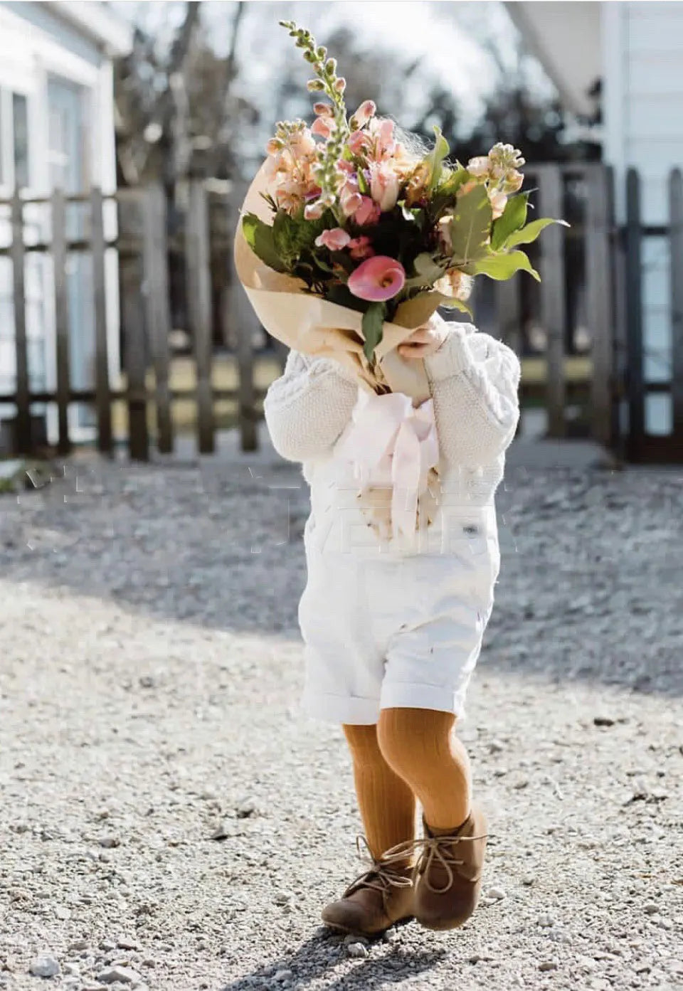Cotton Colored Tights For Children