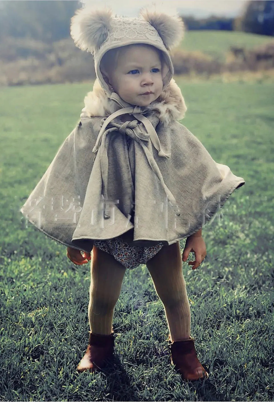 Cotton Colored Tights For Children