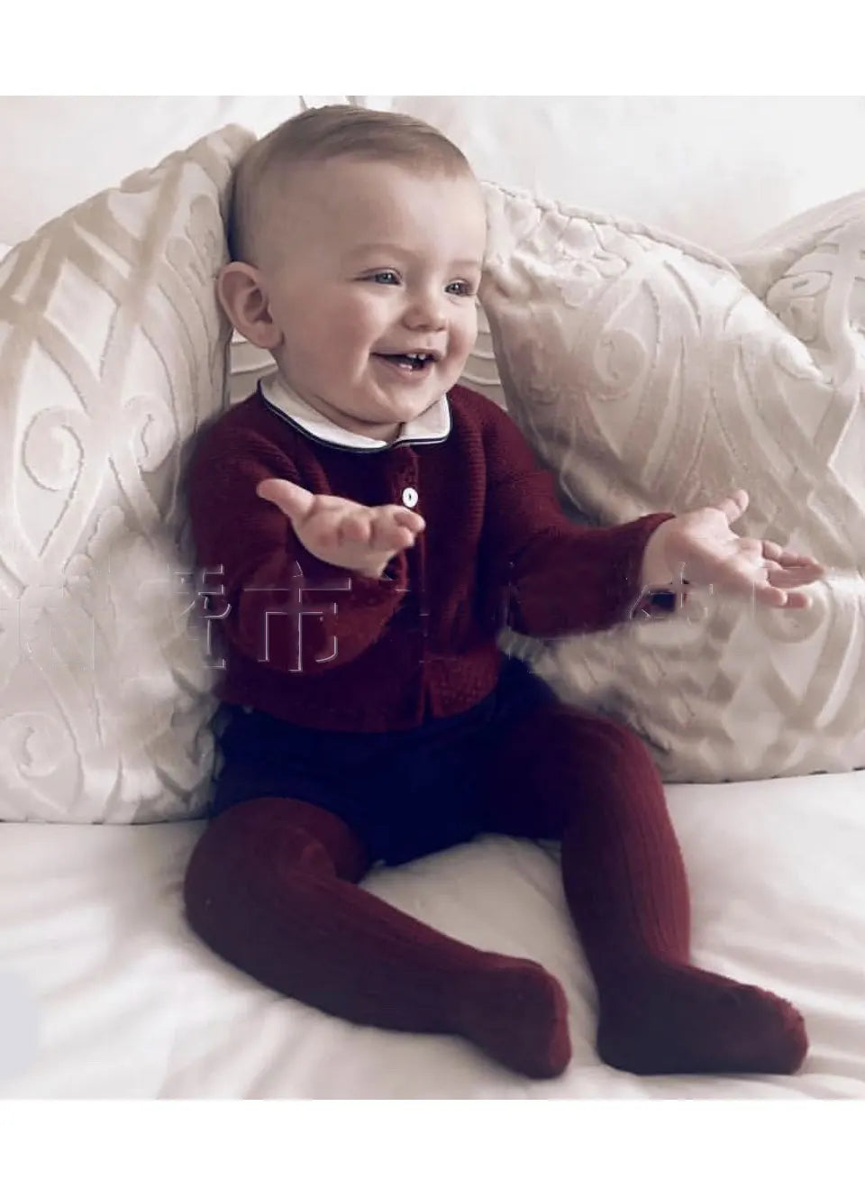 Cotton Colored Tights For Children