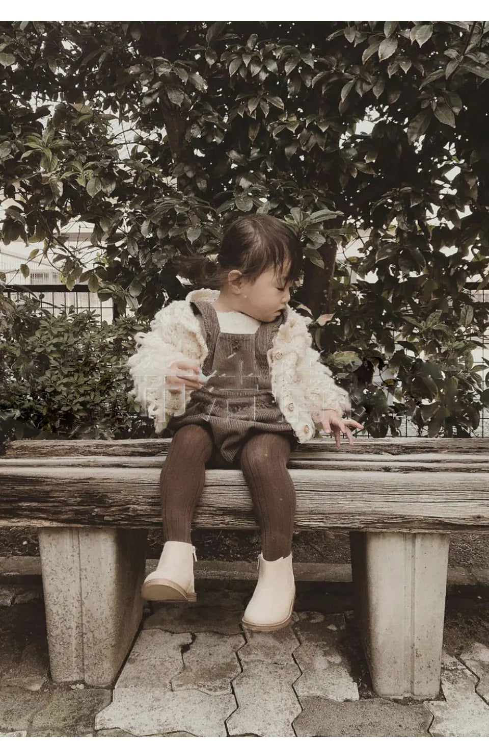 Cotton Colored Tights For Children