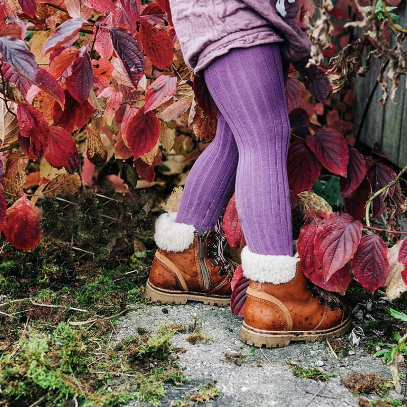 Cotton Colored Tights For Children
