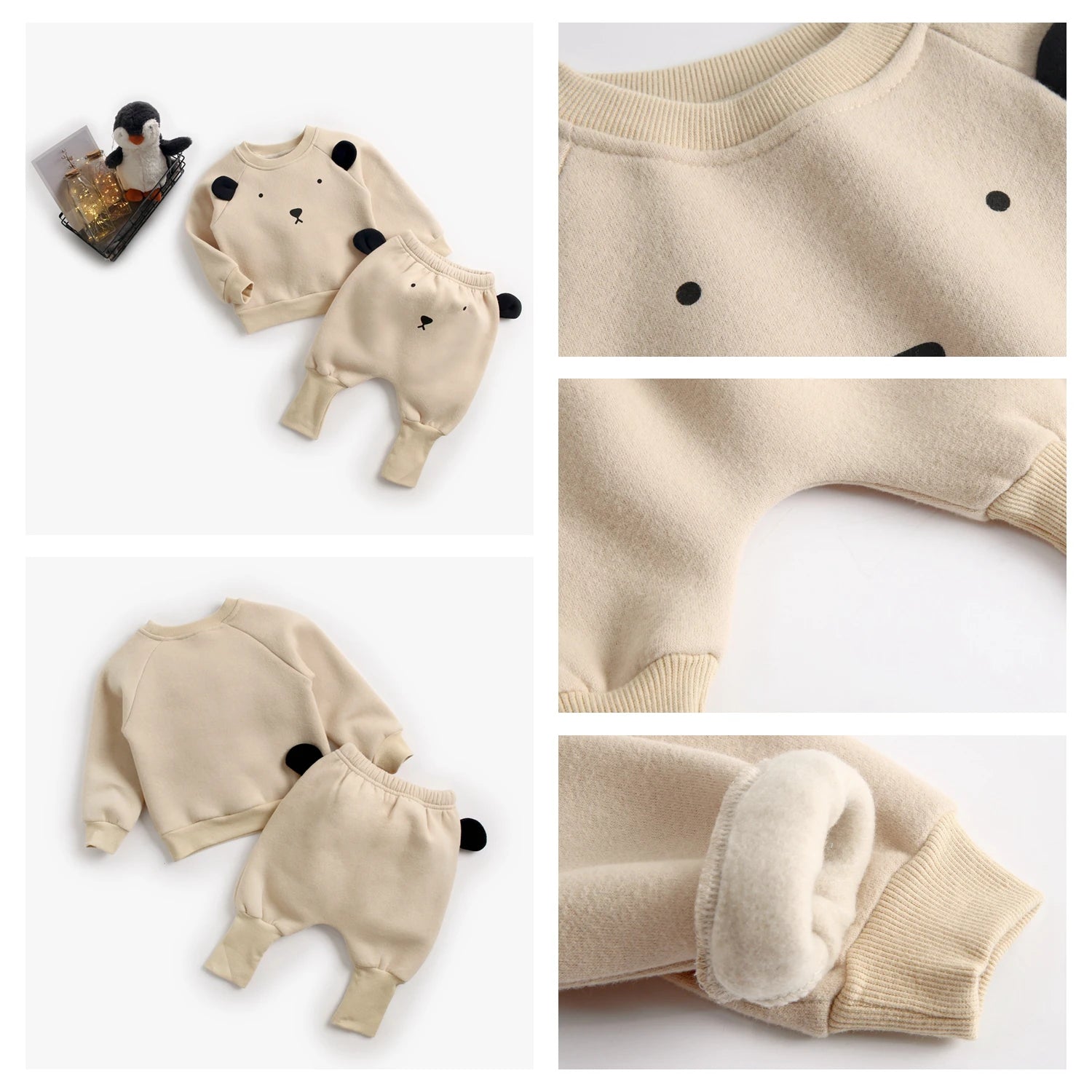 Winter-Babykleidungssets
