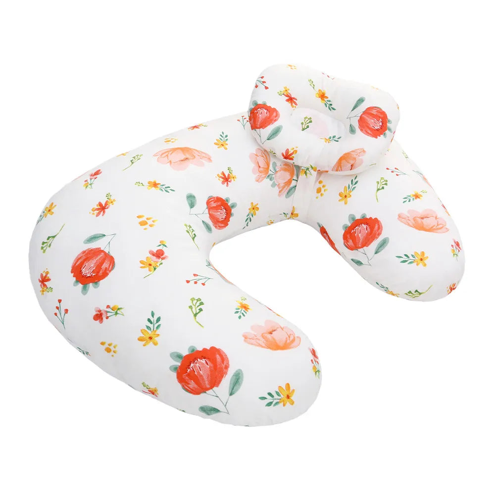 2 Stück U-förmige Baby-Stillkissen