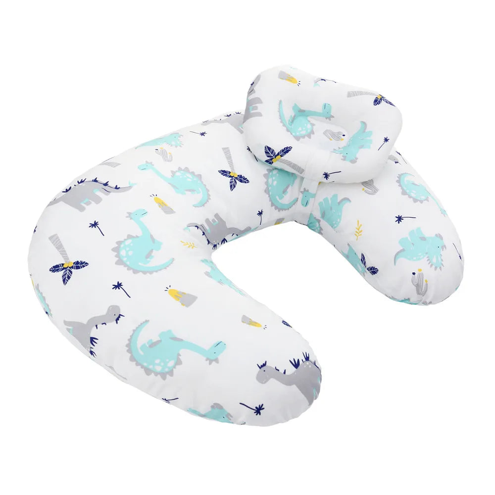 2 Stück U-förmige Baby-Stillkissen