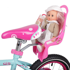Kinderfahrradsattelstütze, Puppensitz mit Halterung