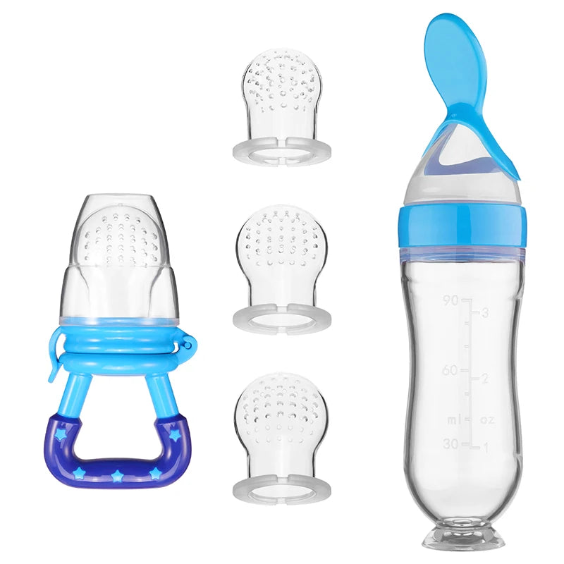 Quetschflasche aus Silikon
