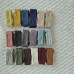 Cotton Colored Tights For Children
