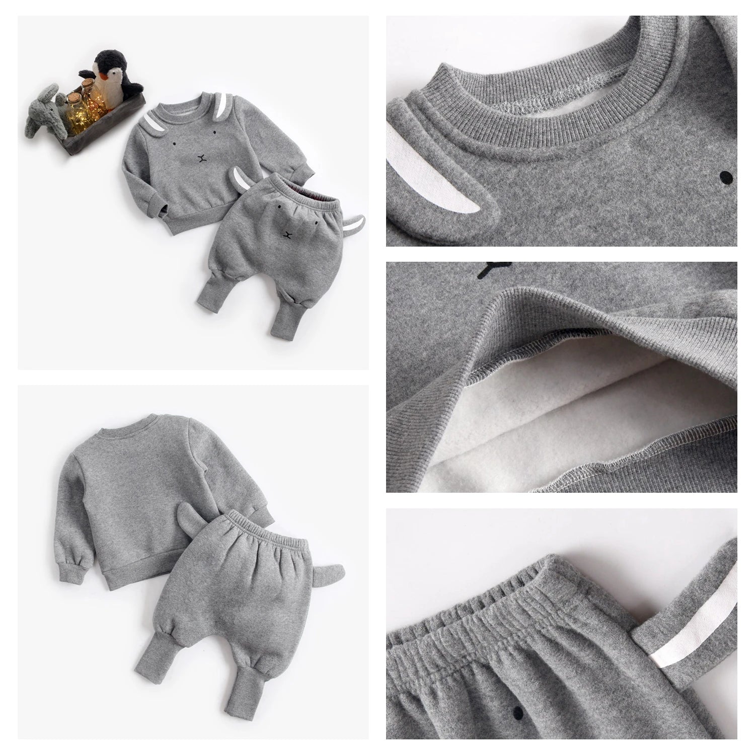 Winter-Babykleidungssets