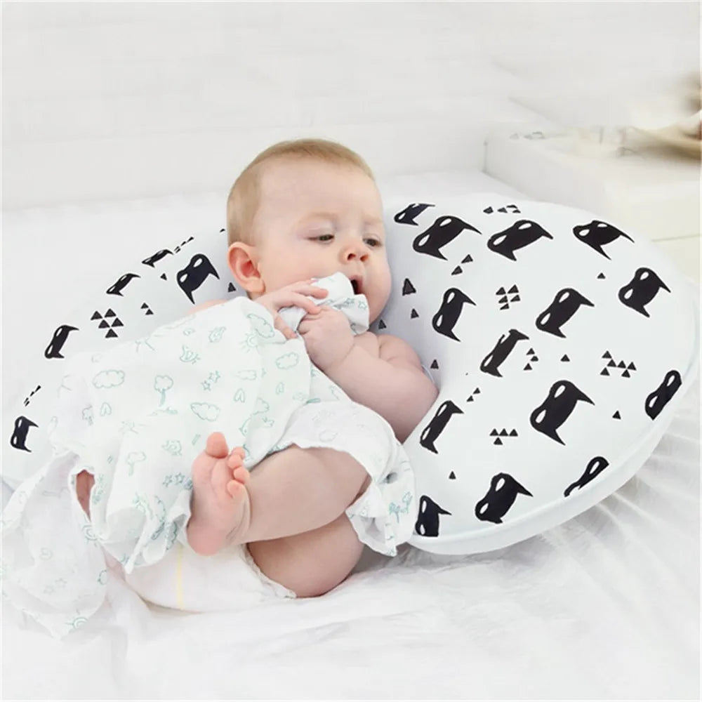 2 Stück U-förmige Baby-Stillkissen