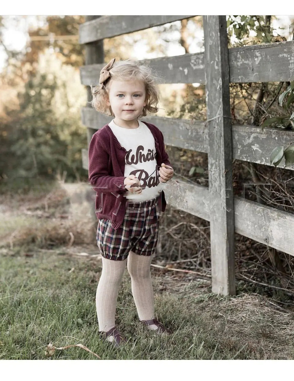Cotton Colored Tights For Children