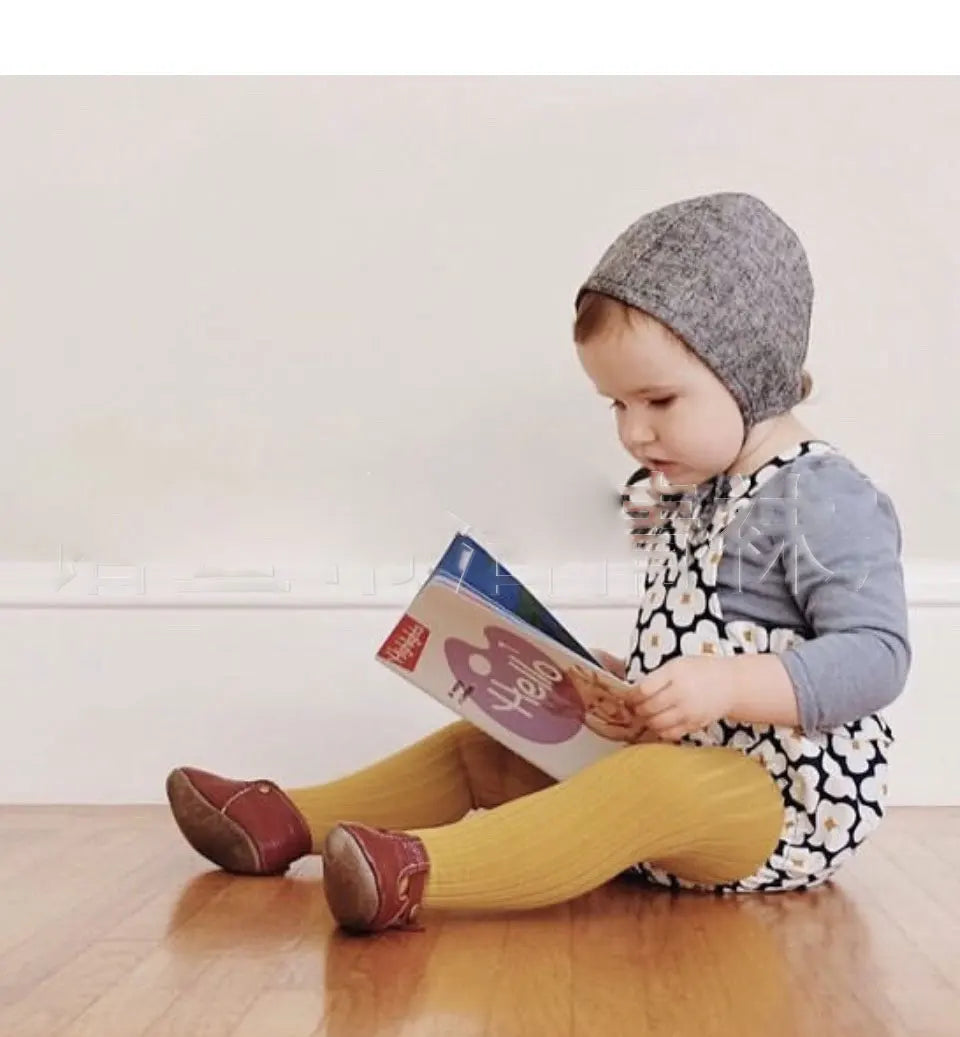 Cotton Colored Tights For Children