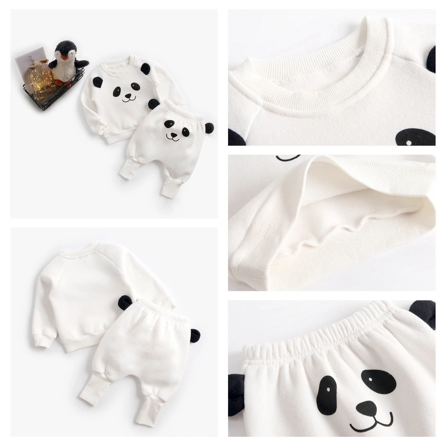 Winter-Babykleidungssets