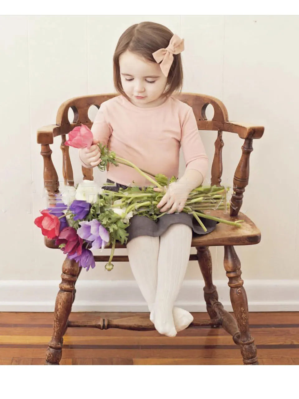 Cotton Colored Tights For Children