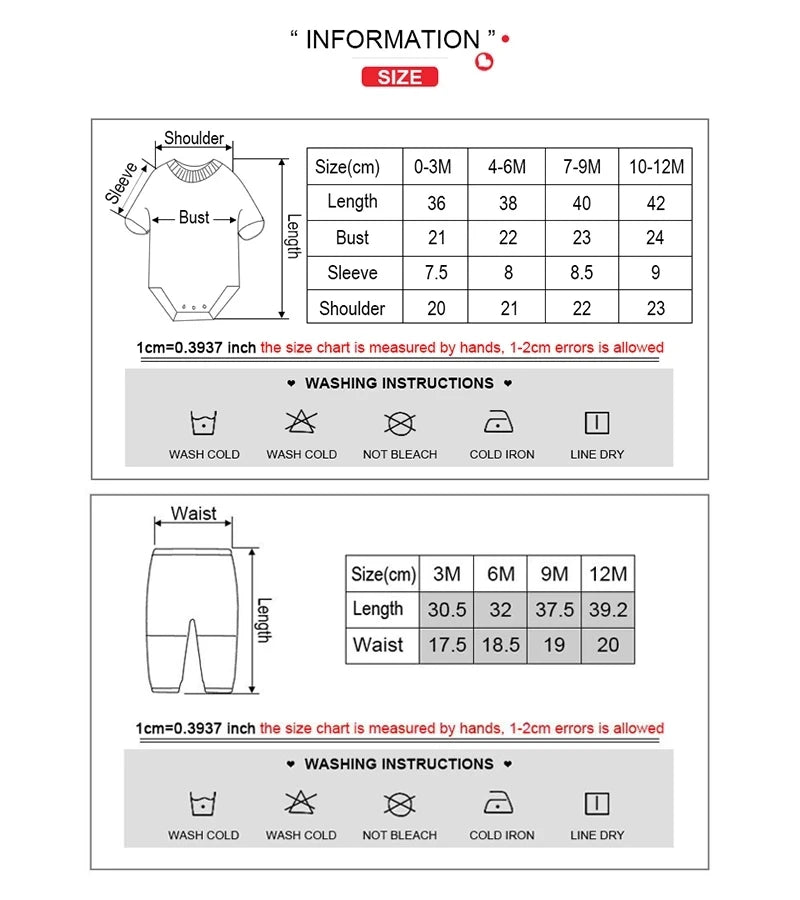 New Born Baby Girl Clothes Sets