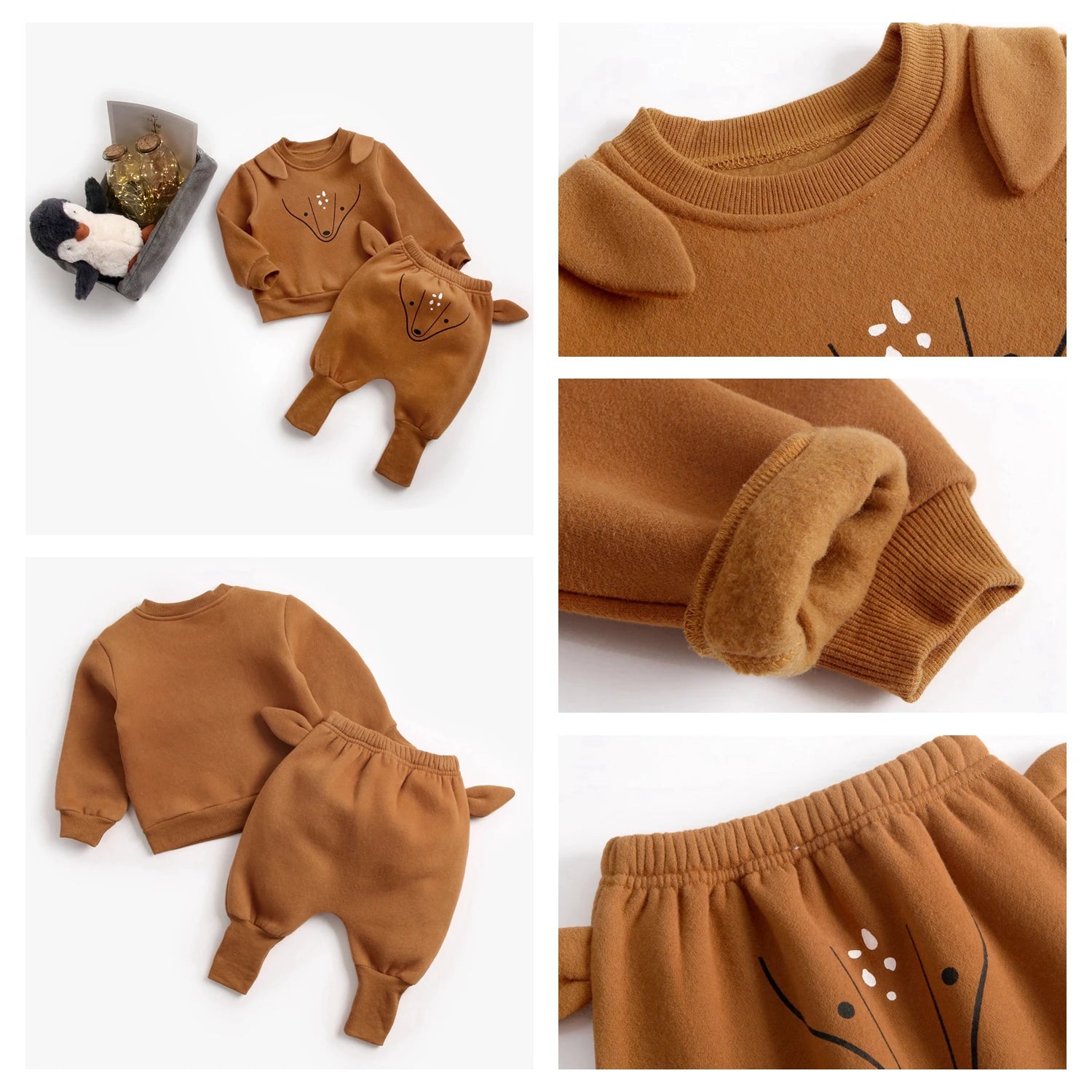 Winter-Babykleidungssets