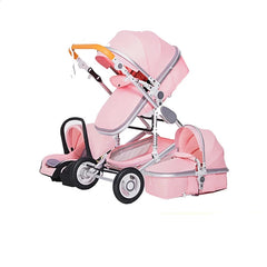 Hochlandschafts-Kinderwagen 3 in 1 mit Autositz