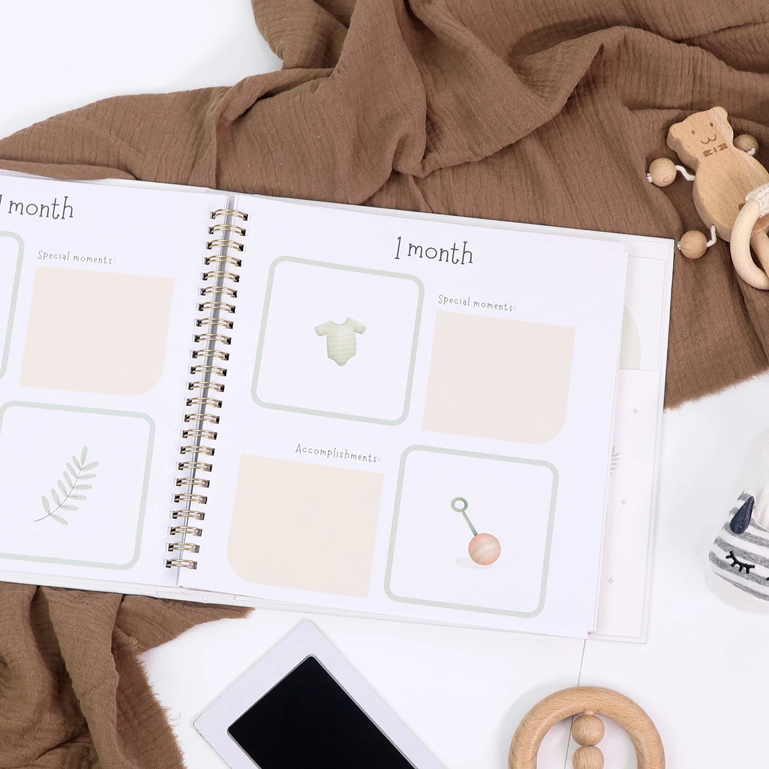 Memory Journal For Baby Shower