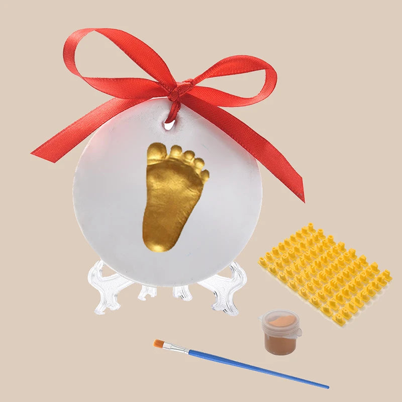 Parent-Child Hand Inkpad Fingerprint Kids Toys