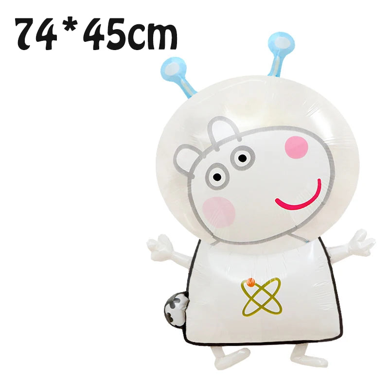 Theme Balloon Universe Children's Birthday Toy