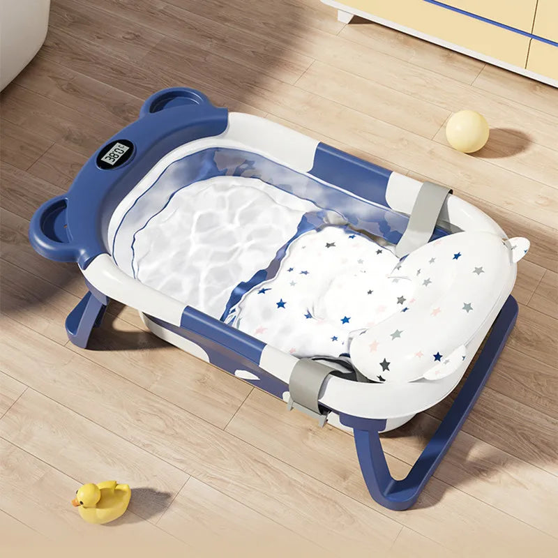 Folding Baby Bathtub