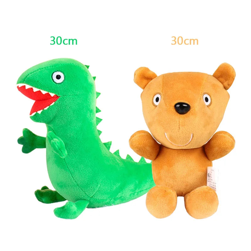 Genuine Peppa Pig George Pig Anime Figure